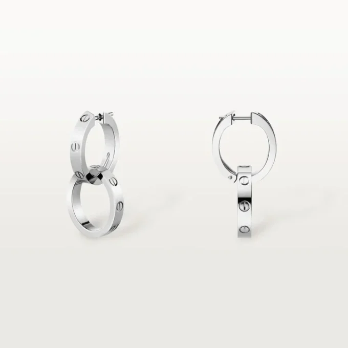 Love Earrings, Multiwear Love Earrings, Multiwear