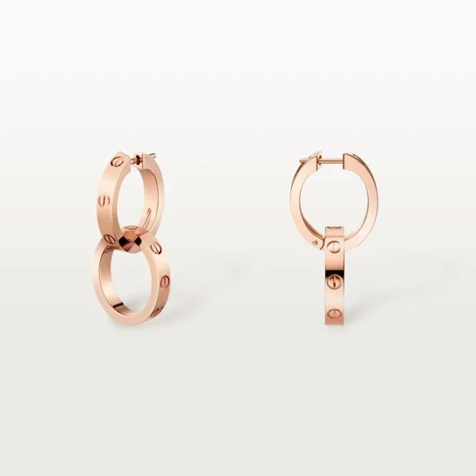 Love Earrings, Multiwear Love Earrings, Multiwear