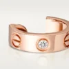 Love Earrings – Pink Gold, Diamonds – Cartier Love Earrings – Pink Gold, Diamonds – Cartier