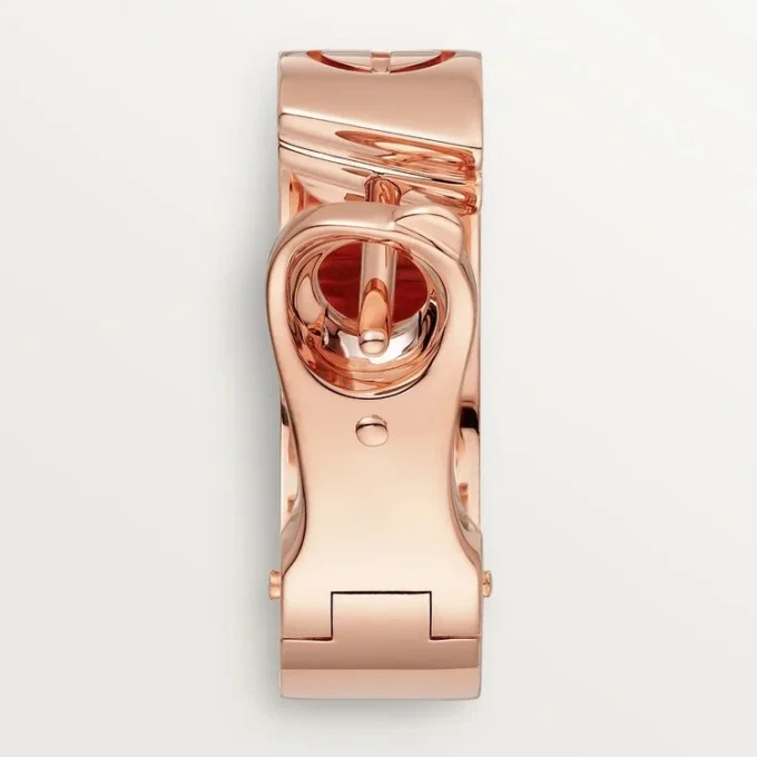 Love Earrings – Pink Gold, Diamonds – Cartier Love Earrings – Pink Gold, Diamonds – Cartier