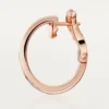 Love Earrings – Pink Gold, Diamonds – Cartier Love Earrings – Pink Gold, Diamonds – Cartier