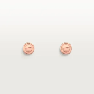Love Earrings – Rose Gold – Cartier Love Earrings – Rose Gold – Cartier