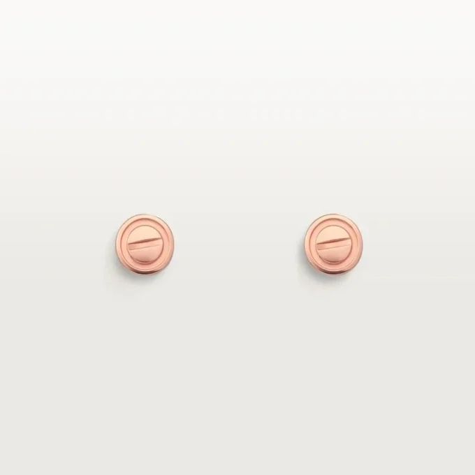 Love Earrings – Rose Gold – Cartier Love Earrings – Rose Gold – Cartier