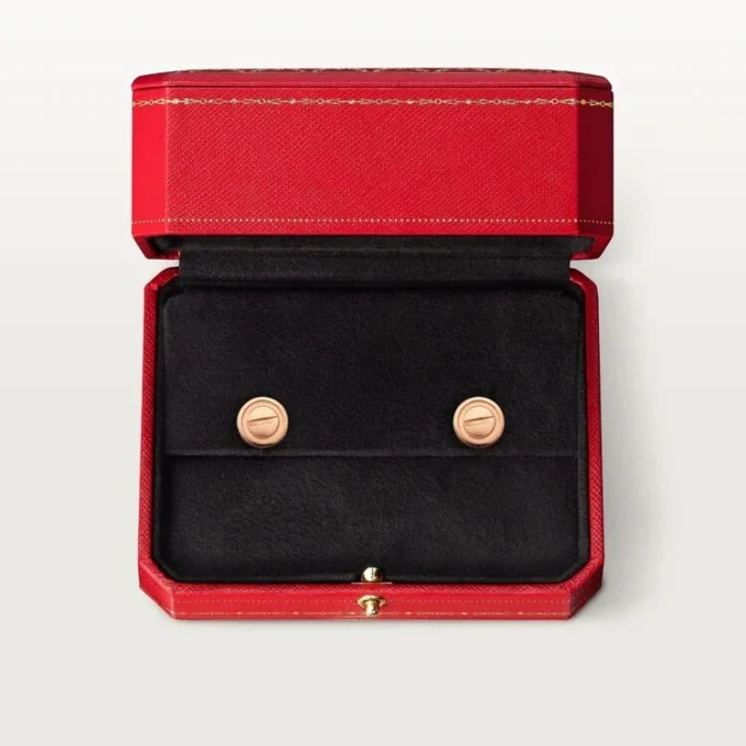 Love Earrings – Rose Gold – Cartier Love Earrings – Rose Gold – Cartier