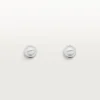 Love Earrings – White Gold – Cartier Love Earrings – White Gold – Cartier