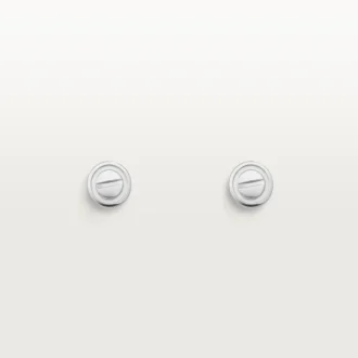 Love Earrings – White Gold – Cartier Love Earrings – White Gold – Cartier