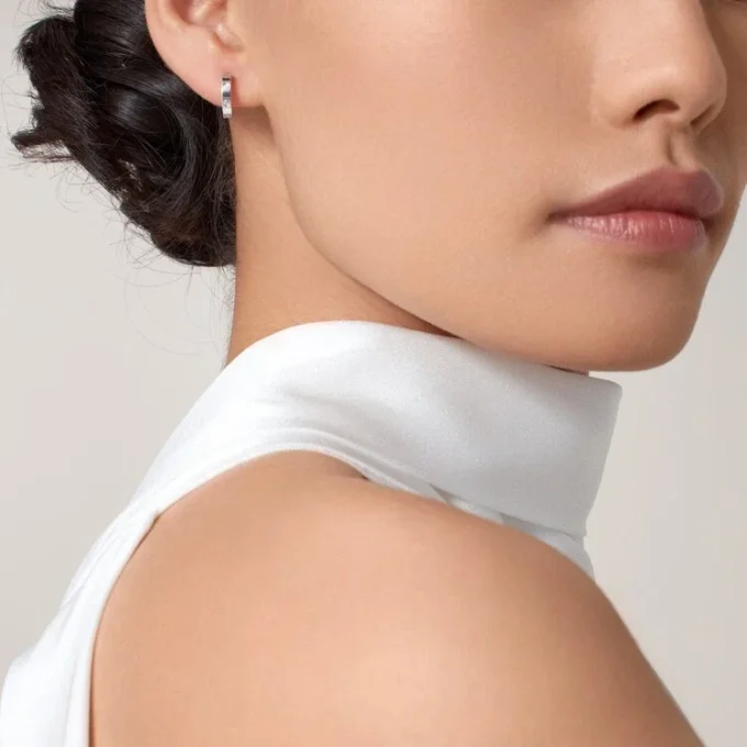 Love Earrings – White Gold – Cartier Love Earrings – White Gold – Cartier