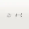 Love Earrings – White Gold – Cartier Love Earrings – White Gold – Cartier