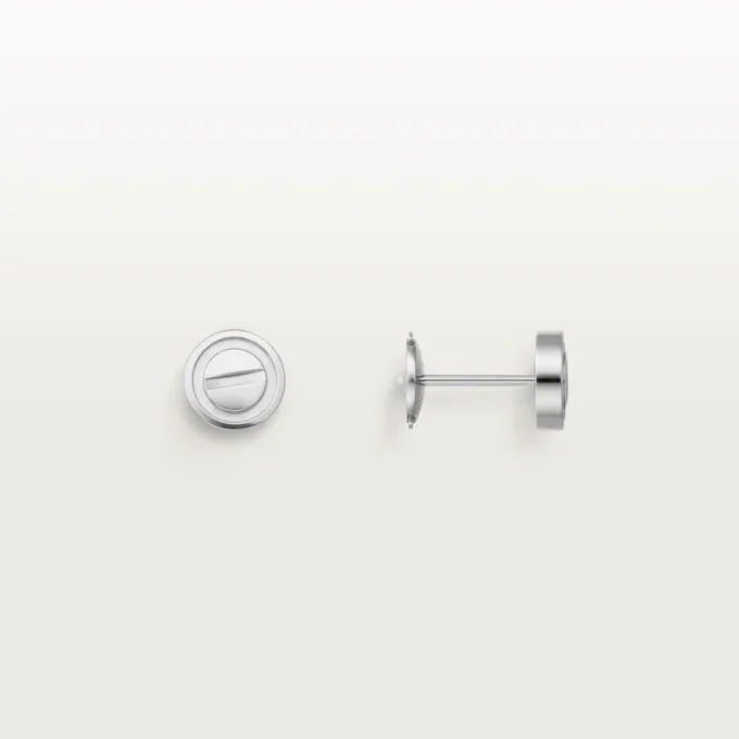 Love Earrings – White Gold – Cartier Love Earrings – White Gold – Cartier