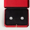 Love Earrings – White Gold – Cartier Love Earrings – White Gold – Cartier