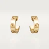 Love Earrings – Yellow Gold – Cartier Love Earrings – Yellow Gold – Cartier
