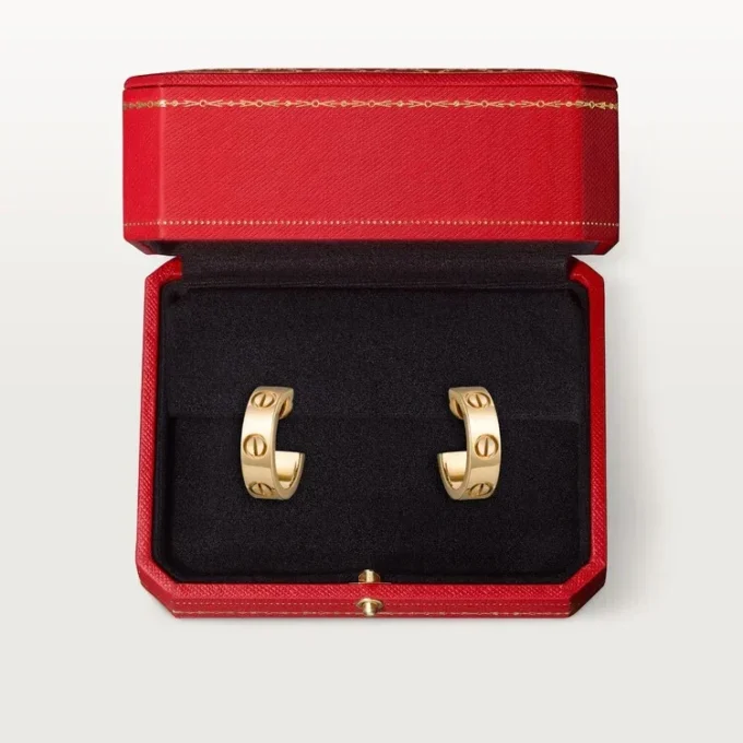 Love Earrings – Yellow Gold – Cartier Love Earrings – Yellow Gold – Cartier