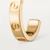 Love Hoop Earrings – Yellow Gold, Small Model | Cartier Us Love Hoop Earrings – Yellow Gold, Small Model | Cartier Us