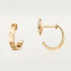 Love Hoop Earrings – Yellow Gold, Small Model | Cartier Us Love Hoop Earrings – Yellow Gold, Small Model | Cartier Us