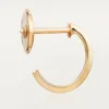 Love Hoop Earrings – Yellow Gold, Small Model | Cartier Us Love Hoop Earrings – Yellow Gold, Small Model | Cartier Us