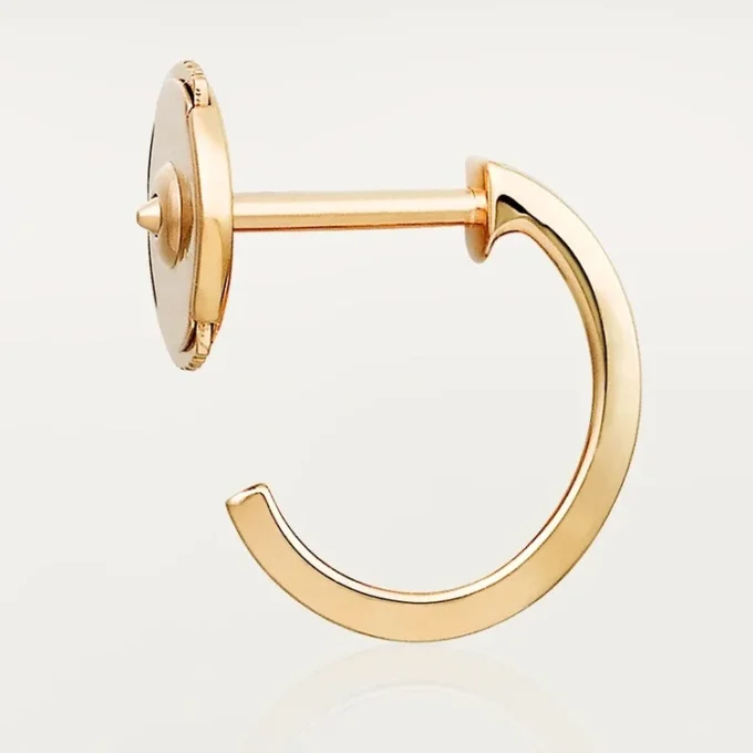 Love Hoop Earrings – Yellow Gold, Small Model | Cartier Us Love Hoop Earrings – Yellow Gold, Small Model | Cartier Us