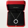 Love Necklace, 3 Diamonds – White Gold, Diamonds – Cartier Love Necklace, 3 Diamonds – White Gold, Diamonds – Cartier