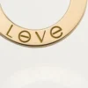 Love Necklace, 3 Diamonds – Yellow Gold, Diamonds – Cartier