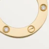 Love Necklace, 3 Diamonds – Yellow Gold, Diamonds – Cartier