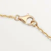 Love Necklace, 3 Diamonds – Yellow Gold, Diamonds – Cartier