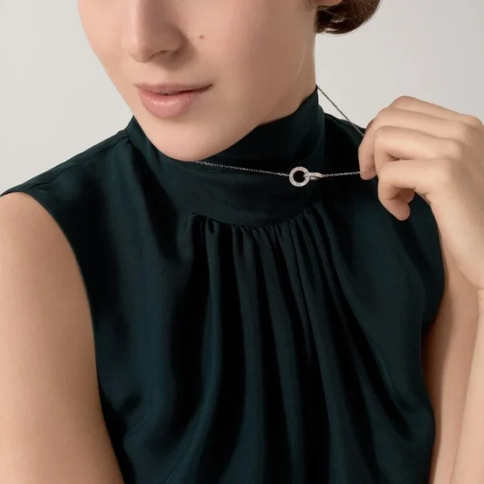 Love Necklace, Diamond-Paved – White Gold, Diamonds – Cartier Love Necklace, Diamond-Paved – White Gold, Diamonds – Cartier