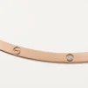Love Torque Necklace, 10 Diamonds Love Torque Necklace, 10 Diamonds