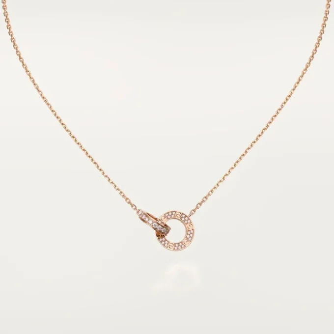 Love Necklace – Rose Gold, Diamonds – Cartier