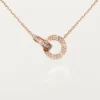 Love Necklace – Rose Gold, Diamonds – Cartier