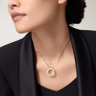 Love Necklace – Yellow Gold – Cartier