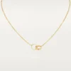 Love Pendant & Chain Necklace in Yellow Gold | Cartier Us