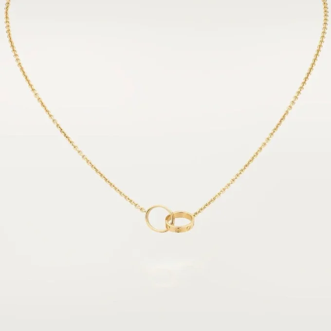 Love Pendant & Chain Necklace in Yellow Gold | Cartier Us