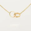Love Pendant & Chain Necklace in Yellow Gold | Cartier Us
