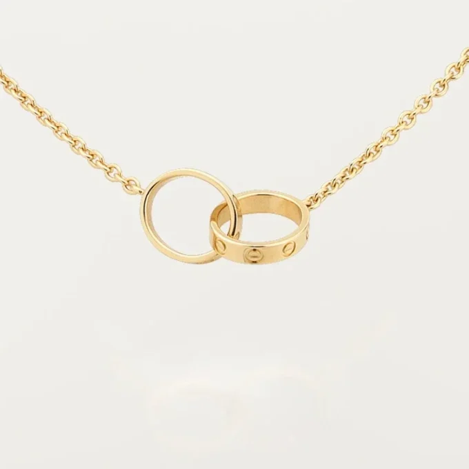 Love Pendant & Chain Necklace in Yellow Gold | Cartier Us