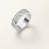Love Ring, Classic Model, Paved Love Ring, Classic Model, Paved