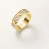 Love Ring, Classic Model, Paved Love Ring, Classic Model, Paved