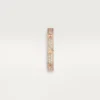 Love Ring, Sm – Rose Gold, Diamonds – Cartier