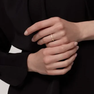 Love Ring, Sm – Yellow Gold, Diamonds – Cartier