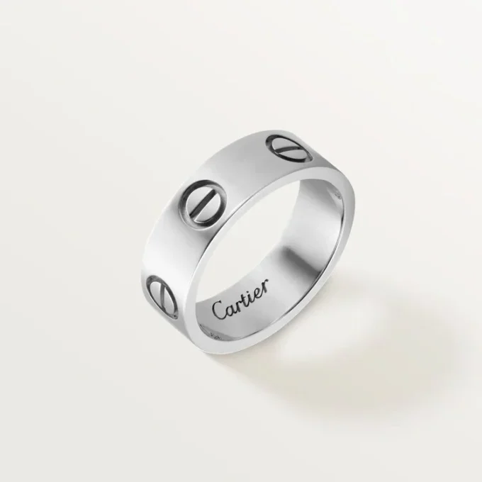 Love Ring – White Gold, Classic Model | Cartier Us Love Ring – White Gold, Classic Model | Cartier Us
