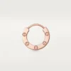 Love Single Earring – Rose Gold – Cartier Love Single Earring – Rose Gold – Cartier