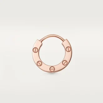 Love Single Earring – Rose Gold – Cartier Love Single Earring – Rose Gold – Cartier