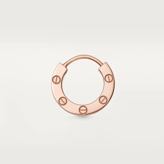Love Single Earring – Rose Gold – Cartier Love Single Earring – Rose Gold – Cartier