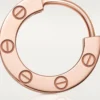 Love Single Earring – Rose Gold – Cartier Love Single Earring – Rose Gold – Cartier