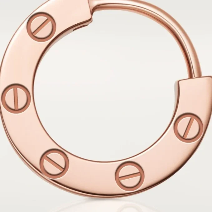 Love Single Earring – Rose Gold – Cartier Love Single Earring – Rose Gold – Cartier