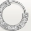 Love Single Earring – White Gold, Diamond – Cartier Love Single Earring – White Gold, Diamond – Cartier
