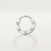 Love Single Earring – White Gold, Diamond – Cartier Love Single Earring – White Gold, Diamond – Cartier