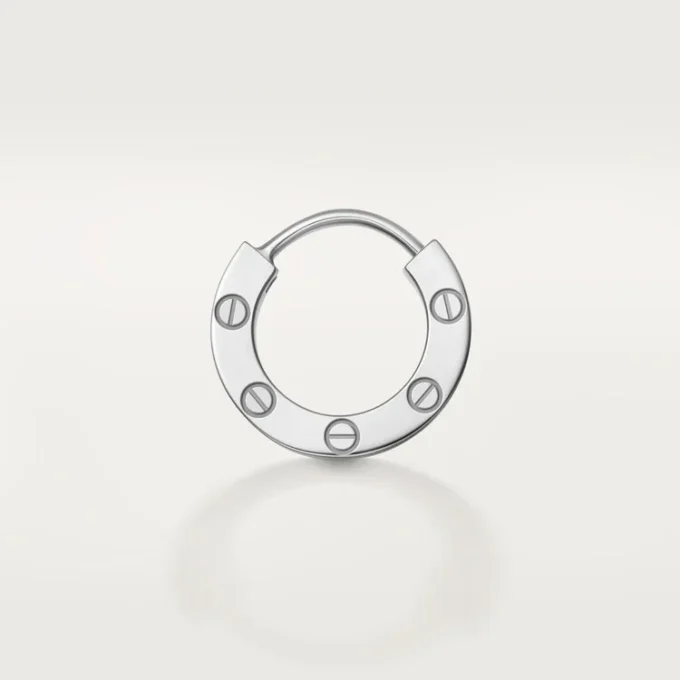 Love Single Earring – White Gold, Diamond – Cartier Love Single Earring – White Gold, Diamond – Cartier