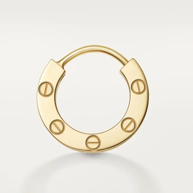Love Single Earring – Yellow Gold – Cartier Love Single Earring – Yellow Gold – Cartier