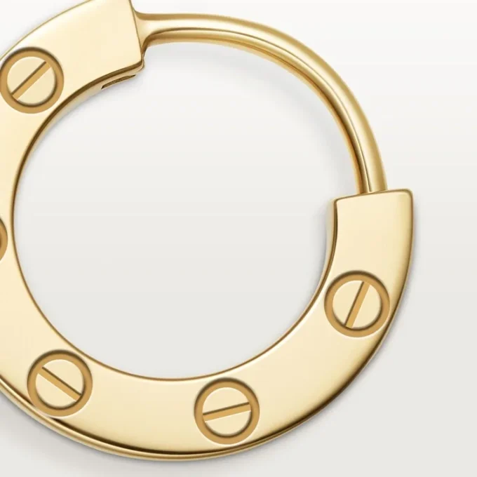 Love Single Earring – Yellow Gold – Cartier Love Single Earring – Yellow Gold – Cartier