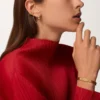 Love Single Earrings, Multiwear, Half-Paved Love Single Earrings, Multiwear, Half-Paved