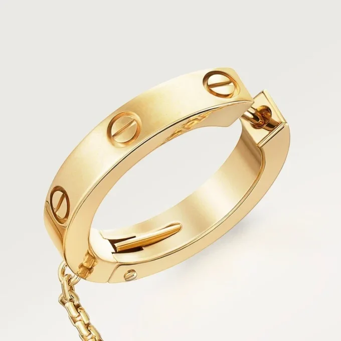 Love Single Earrings, Multiwear, Half-Paved Love Single Earrings, Multiwear, Half-Paved